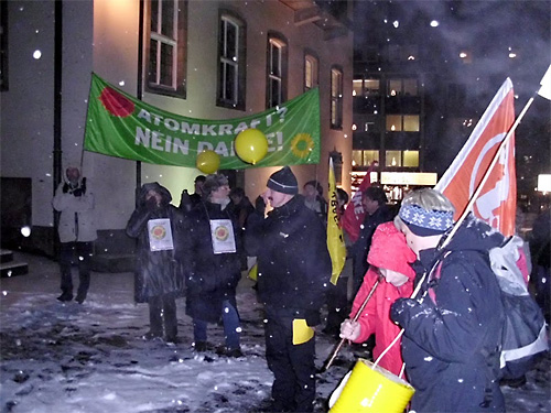 Montagsdemo in Siegen