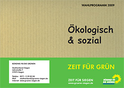 Ökologisch & sozial