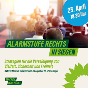 Alarmstufe Rechts in Siegen